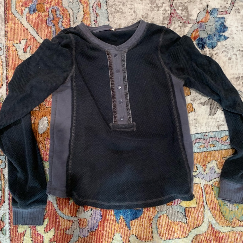 Free People Thermal Shirt